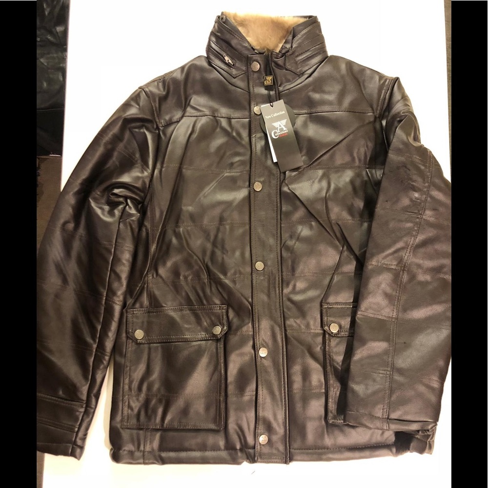 Italian jacket A collezioni Italia Leather